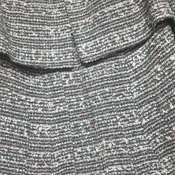 [BUNJANG] Minimum Tweed Zip-Up Dress / 미니멈 집업 원피스