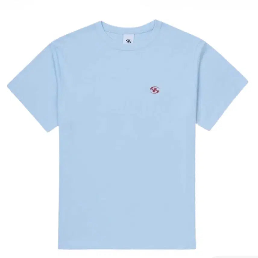 [BUNJANG] Sansan Gear 24SS T-Shirt Sky Blue Size 3 / 산산기어 24ss 티셔츠 스카이블루 3사이즈