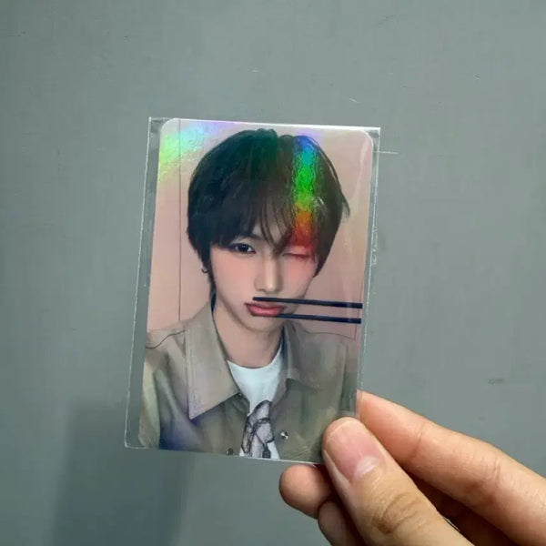 [BUNJANG] Alphadriveone (ALDIWON) Zho Uinsin Lucky Draw Photocard / 알파드라이브원 알디원 안신 하이디라오 특전 포카 조우안신