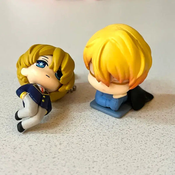 [BUNJANG] Oshi no Ko Aqua Gacha Figure Set / 최애의아이 아쿠아 가챠 피규어 2종 일괄