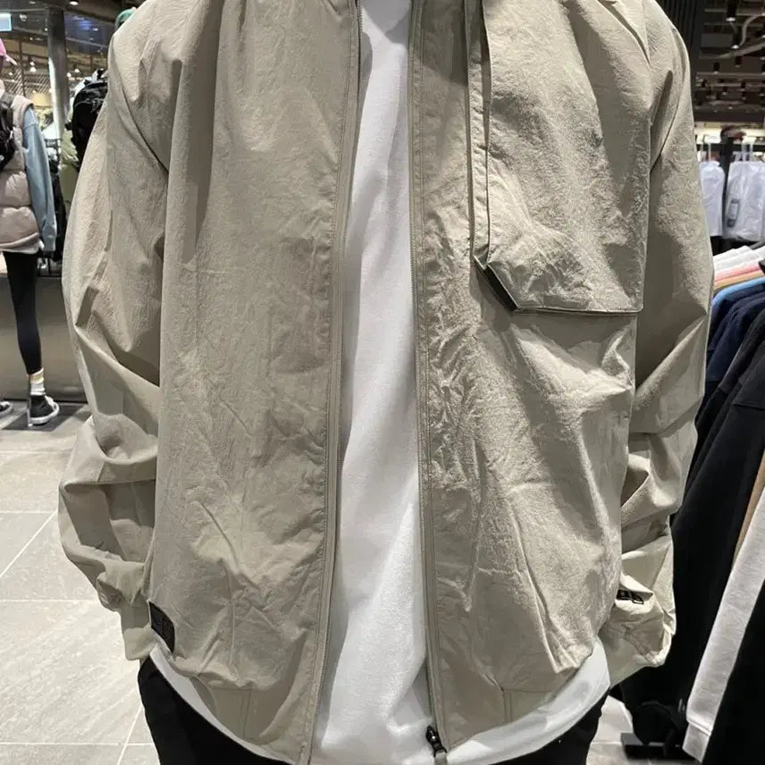 [BUNJANG] New Era Black Label Blouson Jacket (2XL) / 뉴에라 블랙라벨 블루종(2XL)자켓