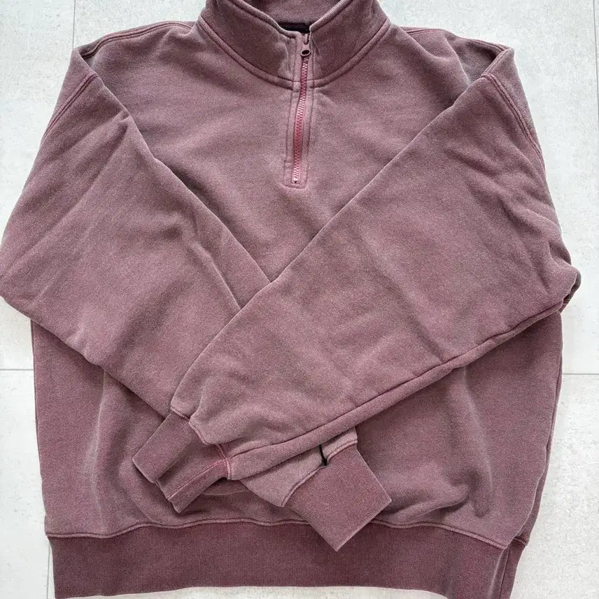 [BUNJANG] Everyworn Half-Zip Sweatshirt / Everyworn 하프집업 스웻셔츠
