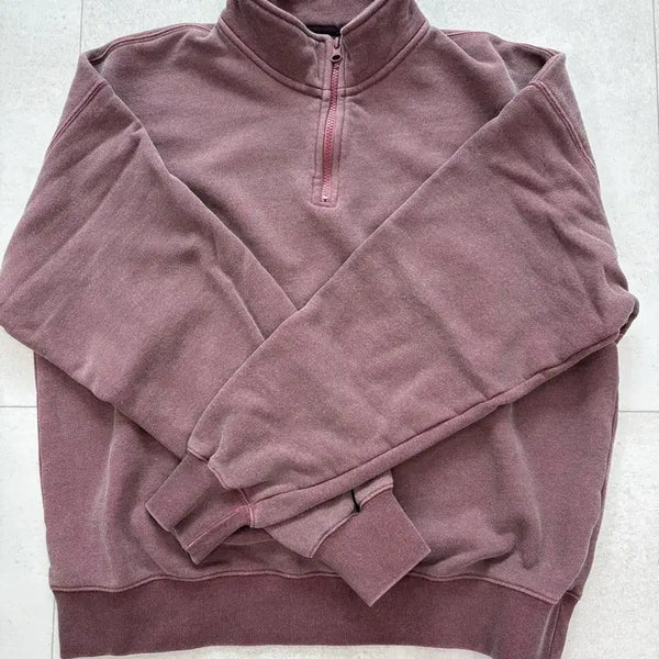 [BUNJANG] Everyworn Half-Zip Sweatshirt / Everyworn 하프집업 스웻셔츠
