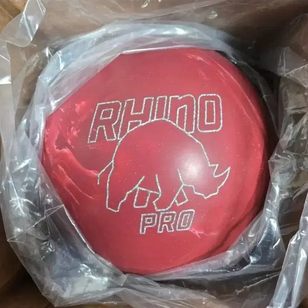 [BUNJANG] Brunswick XMAS Rhino Pro 14.3lb Bowling Ball Vintage Unused / 택배무료 14.3파운드 공인구 브런스윅 엑스마스 라이노 프로 빈티지 새볼
