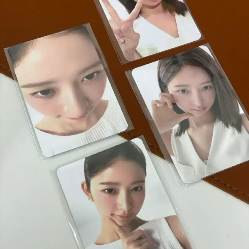 [BUNJANG] IVE Rei 4 Photocards Bundle Set (Sealed) / (미개봉)아이브 레이 4장 일괄 포카 풀리 레이
