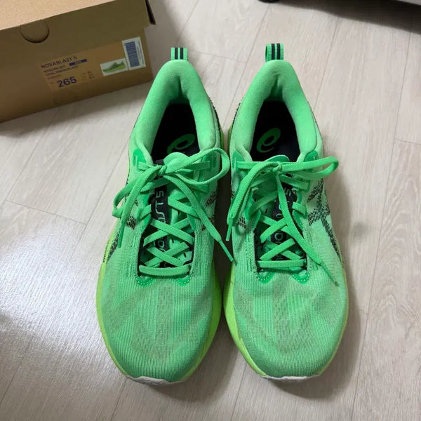 [BUNJANG] Asics NovaBlast 5 Ekiden Running Shoes / 아식스 노바블라스트5 에키덴