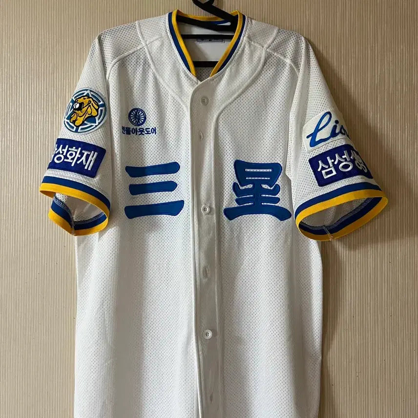 [BUNJANG] Samsung Lions Old Lee Seung-yuop Baseball Jersey / (네고가능) 삼성라이온즈 올드 이승엽 유니폼