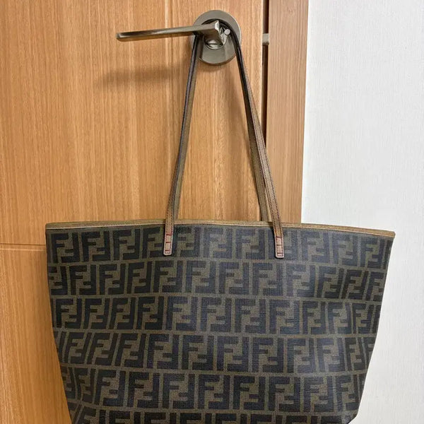 [BUNJANG] Fendi Zucca Shopper Bag / (정품)펜디 주카 쇼퍼백 fendi 가방 루이비통