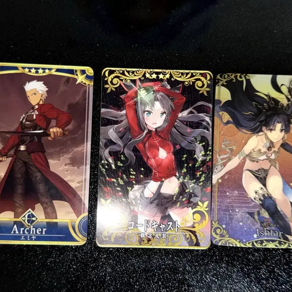 [BUNJANG] Fate/stay night Fate/Grand Order Emiya Archer Tohsaka Rin Ishtar Card / 페스나 페그오 에미야 아처 토오사카 린 이슈타르 카드 양도