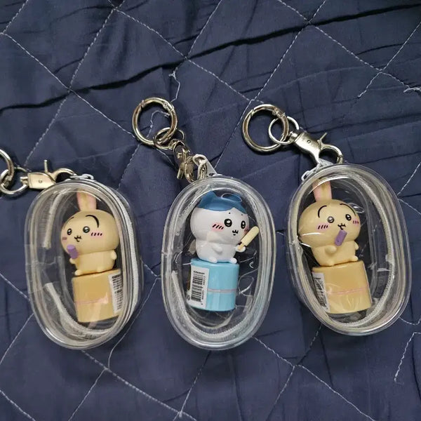 [BUNJANG] Character Keyring Set (3 Pieces) / 캐릭터 키링 3개 세트