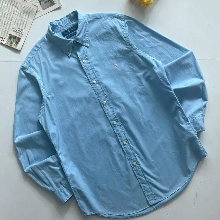 [BUNJANG] Polo Ralph Lauren Featherweight Twill Shirt / Polo 폴로랄프로렌 페더 웨이트 트윌 셔츠