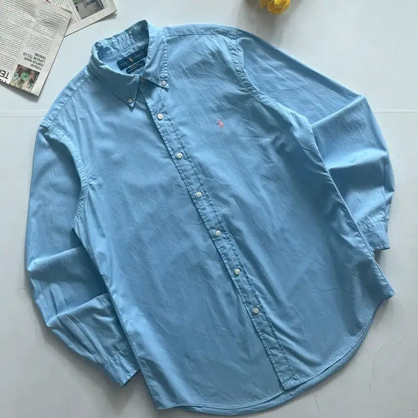 [BUNJANG] Polo Ralph Lauren Featherweight Twill Shirt / Polo 폴로랄프로렌 페더 웨이트 트윌 셔츠