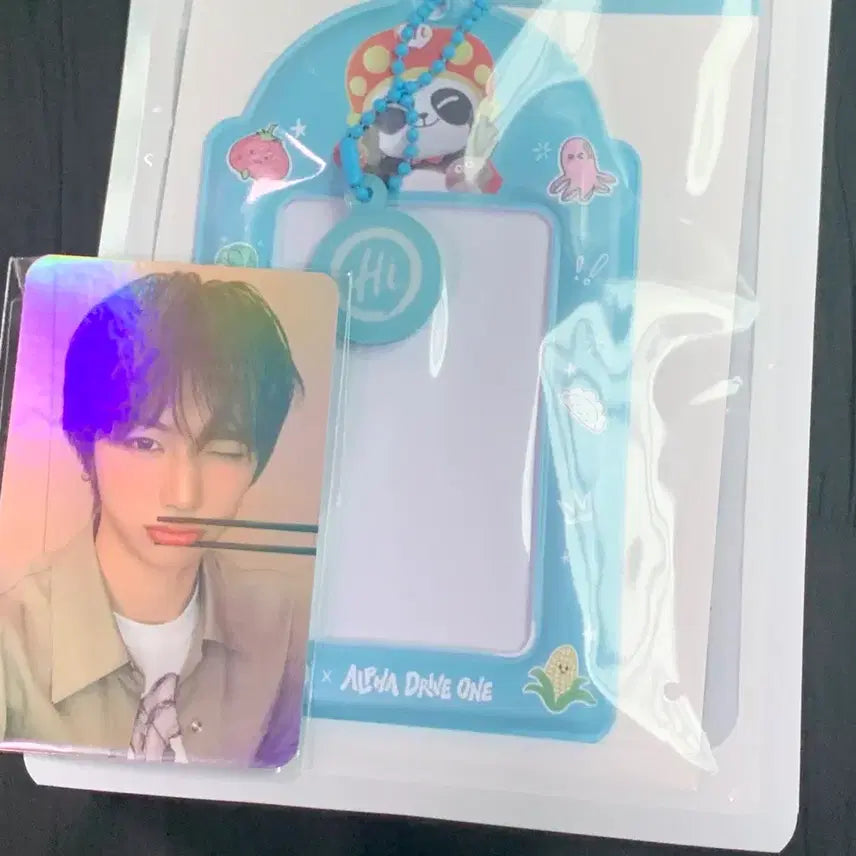 [BUNJANG] Haidilao ARD1 Alphadrive1 Zhou Yanxin Photocard & Photocard Holder Set / 하이디라오 알디원 알파드라이브원 조우안신 포토카드 포카홀더 세트
