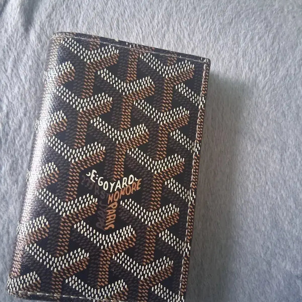[BUNJANG] Goyard Saint Pierre Card Holder Brown / 고야드  생피에르 카드지갑 브라운