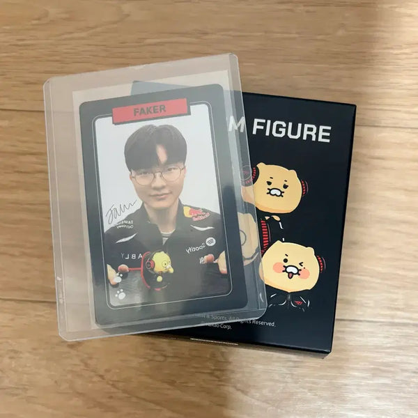 [BUNJANG] T1 Faker Kakao Friends Figure / T1 티원 페이커 카카오프렌즈 피규어