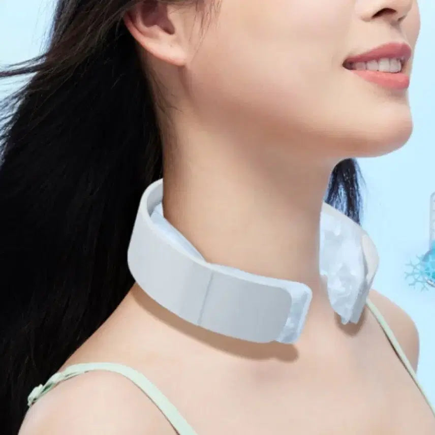 [BUNJANG] Neckband Cooler Neck Warmer - Set of 2 / 2개 새상품 - 넥밴드 쿨러 넥워머