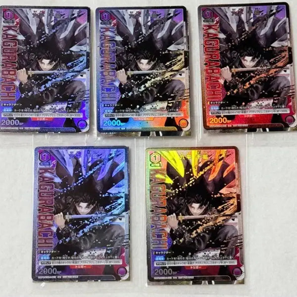 [BUNJANG] Kagurabachi Union Arena Sealed Promo Cards (5 Packs) / 카구라바치 유니온 아레나 미개봉 프로모 카드 5장