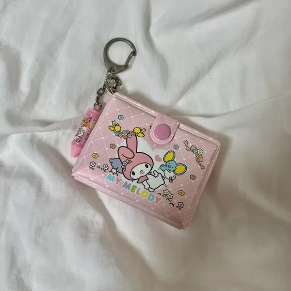 [BUNJANG] My Melody Box Accessory Case Keyring for AirPods / 마이멜로디 마멜 상자 박스 소품함 키링 에어팟 파우치