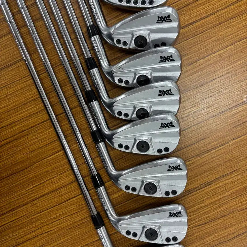 [BUNJANG] PXG 0311P Gen4 5-50 Degree Iron Set with Elevate 95S Shafts / PXG gen4 0311p (95s) 5-50도