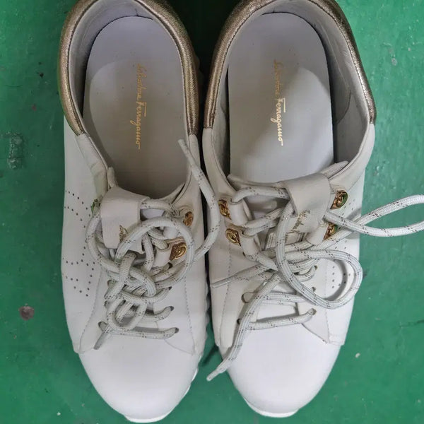 [BUNJANG] Salvatore Ferragamo Women's Flats / 페라가모여성신발(240)