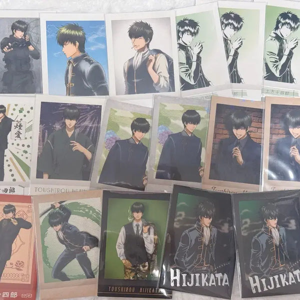 [BUNJANG] Gintama Hijikata Toshiro Pascha Card Bundle Set / 은혼 히지카타 파샤 일괄 판매 처분
