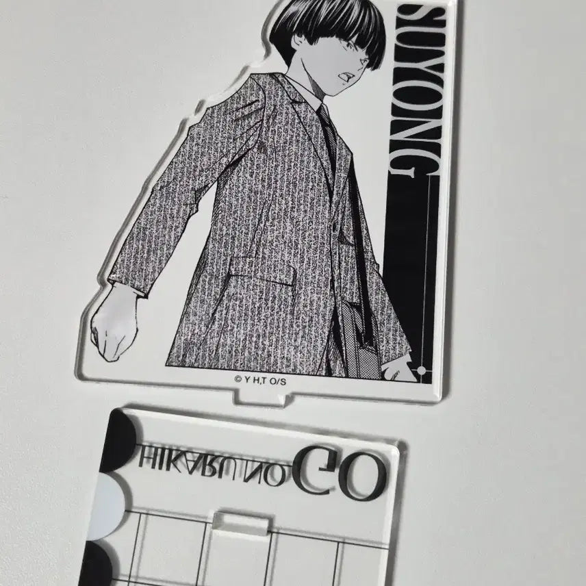 [BUNJANG] Hikaru no Go Original Art Exhibition Suieong Acrylic Stand / 고스트 바둑왕 히카루의 바둑 원화전 쿠지 홍수영 아크릴 스탠드