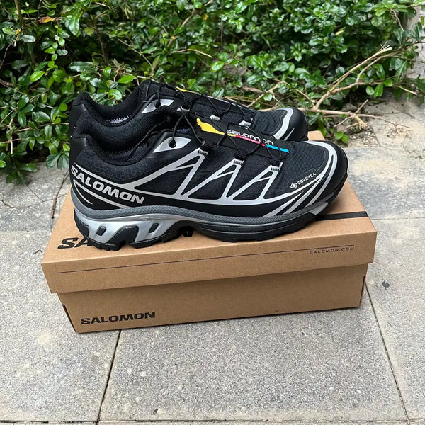 [BUNJANG] Salomon XT-6 Gore-Tex Black Silver 265mm / 살로몬 XT-6 고어텍스 블랙 실버 265MM