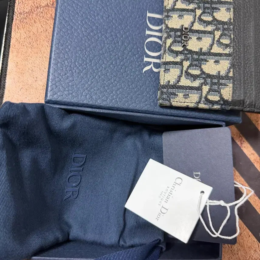 [BUNJANG] Dior Card Holder / 디올 카드 지갑