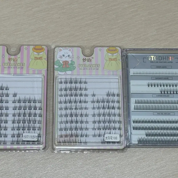 [BUNJANG] Assorted False Eyelashes Bundle / 테무 속눈썹 일괄