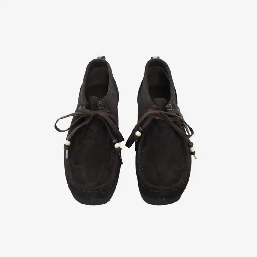 [BUNJANG] Politeru Wallaby Shoes Star Dark Brown / [1] 폴리테루 왈라비 슈즈 스타 다크 브라운