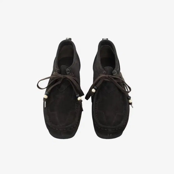 [BUNJANG] Politeru Wallaby Shoes Star Dark Brown / [1] 폴리테루 왈라비 슈즈 스타 다크 브라운