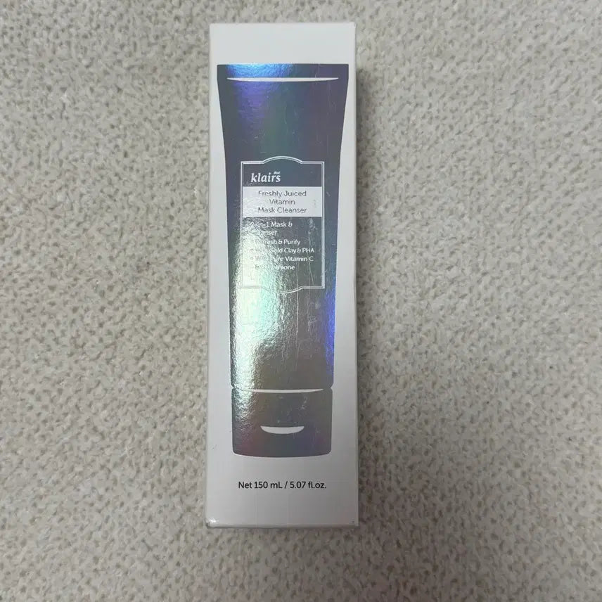 [BUNJANG] Klairs Vitamin Pack Cleanser 150ml New / 클레어스 비타민 팩 클렌저 150ml 새상품