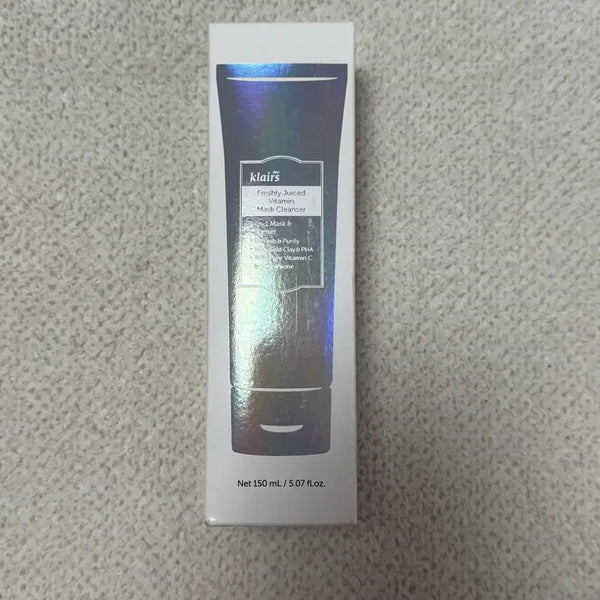 [BUNJANG] Klairs Vitamin Pack Cleanser 150ml New / 클레어스 비타민 팩 클렌저 150ml 새상품