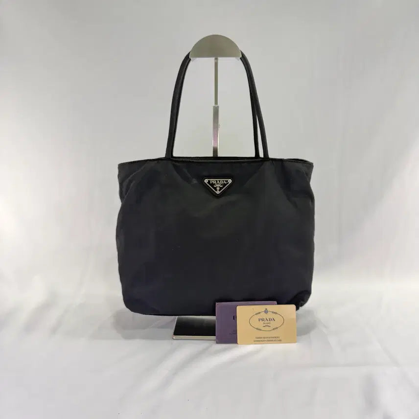 [BUNJANG] Prada Pocono Nylon Tote Bag / 프라다 포코노 나일론 토트백 (개런티카드 포함)