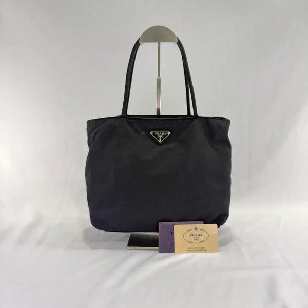 [BUNJANG] Prada Pocono Nylon Tote Bag / 프라다 포코노 나일론 토트백 (개런티카드 포함)