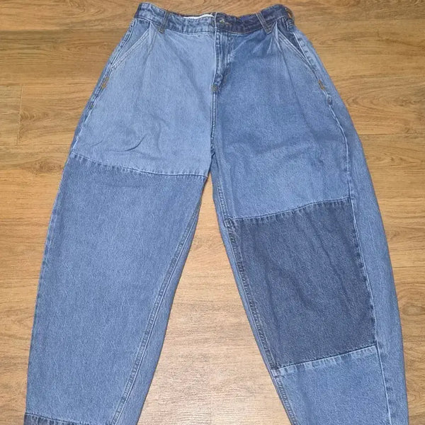 [BUNJANG] Zara x ADER Error Barrel Leg Jeans Blue Size 34 / 자라 x 아더에러 배럴 레그 진 블루 34 사이즈