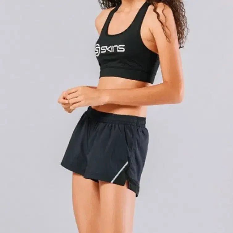 [BUNJANG] SKINS Compression Running Shorts / 새상품 스킨스 기능성 러닝쇼츠 런닝 반바지 러닝팬츠 S M 3가지사이즈