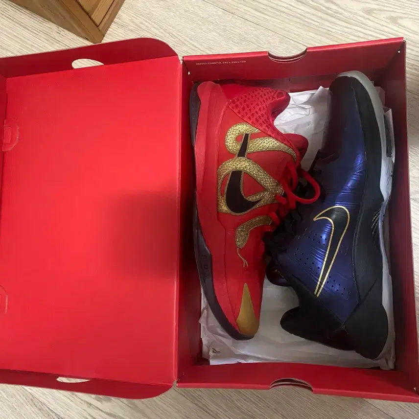 [BUNJANG] Nike Kobe 5 Protro "Mamba Mentality" Mix Match Size 290 / 코비 5 프로트로 믹스매치 290사이즈 급처
