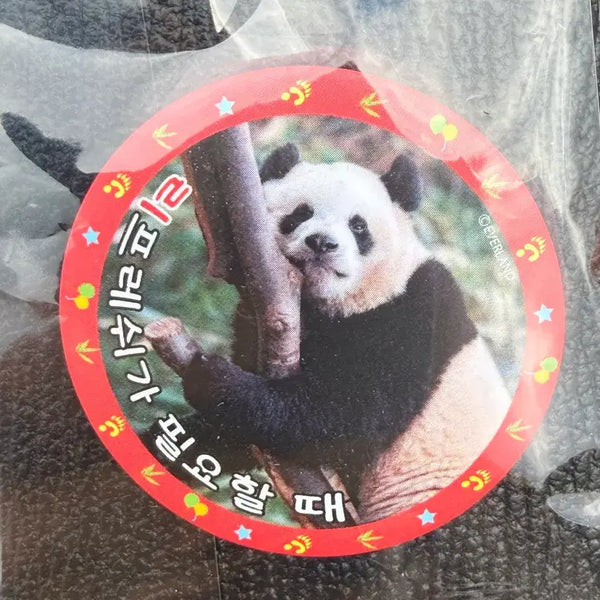 [BUNJANG] Bao Family Badge / 바오패밀리 뱃지