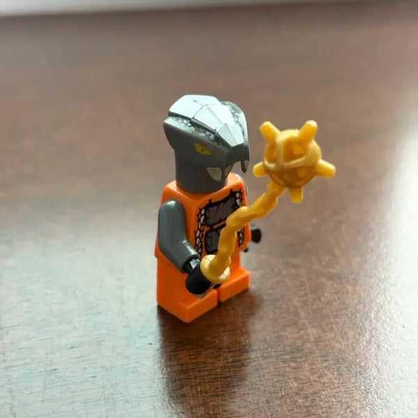 [BUNJANG] LEGO Ninjago 9450 Snake Men's Chokun with Weapons / 레고 닌자고 9450 스네이크 군단 초쿤 (무기포함)