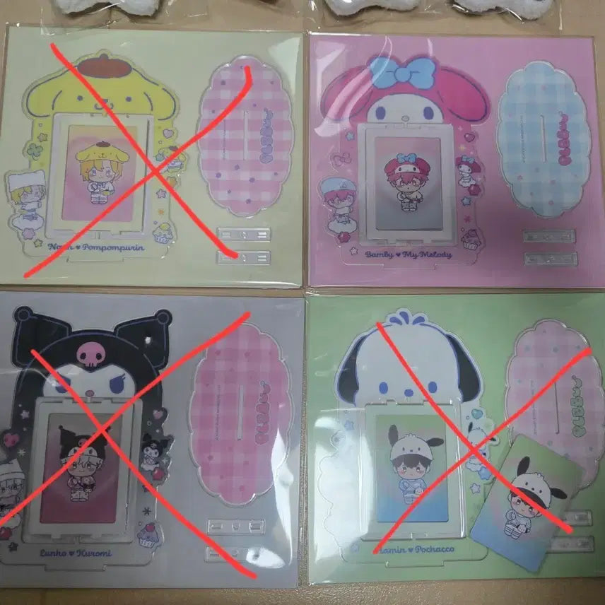 [BUNJANG] PLAVE Bambi Acrylic Photocard Stand / 플레이브 뿌 아크릴 포카스탠드