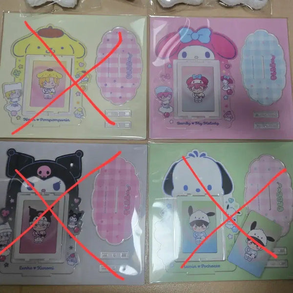 [BUNJANG] PLAVE Bambi Acrylic Photocard Stand / 플레이브 뿌 아크릴 포카스탠드