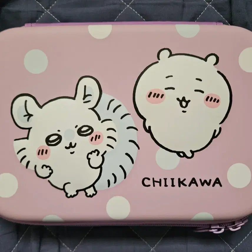 [BUNJANG] Cheekawa Pastel Pink Pouch / 치이카와 파스텔 핑크 파우치 팝니다