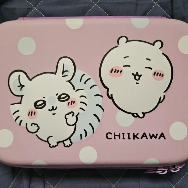 [BUNJANG] Cheekawa Pastel Pink Pouch / 치이카와 파스텔 핑크 파우치 팝니다