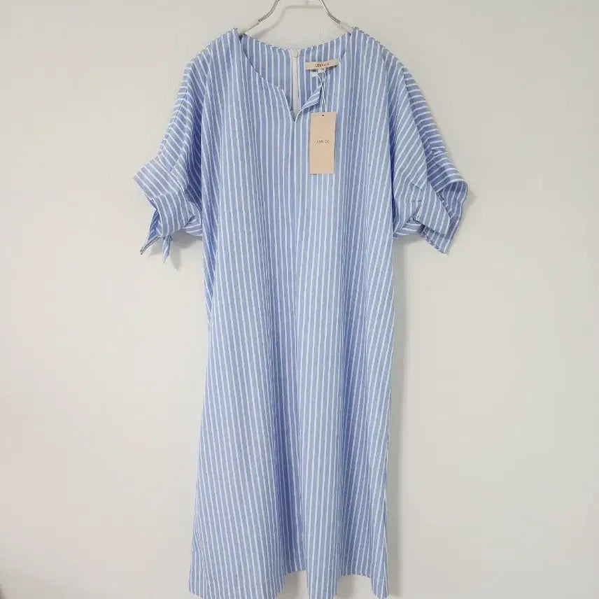 [BUNJANG] Stripe Long Summer Dress / 스트라이프  시원한 여름 원피스 새상품