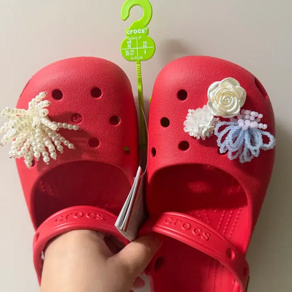 [BUNJANG] Crocs Mary Jane Flats / 크록스발레메리제인