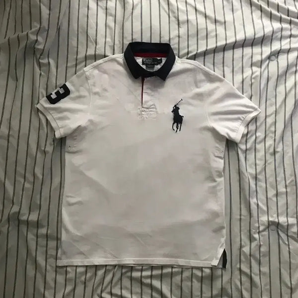 [BUNJANG] Polo Ralph Lauren Big Pony Polo T-Shirt / [POLO] 폴로 빅포니 pk티셔츠 카라티 빈티지 디엠 어항