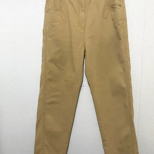 [BUNJANG] Lucky Chouette Marine Detail Denim Pants / 럭키슈에뜨 마린 장식 데님 팬츠 20SS