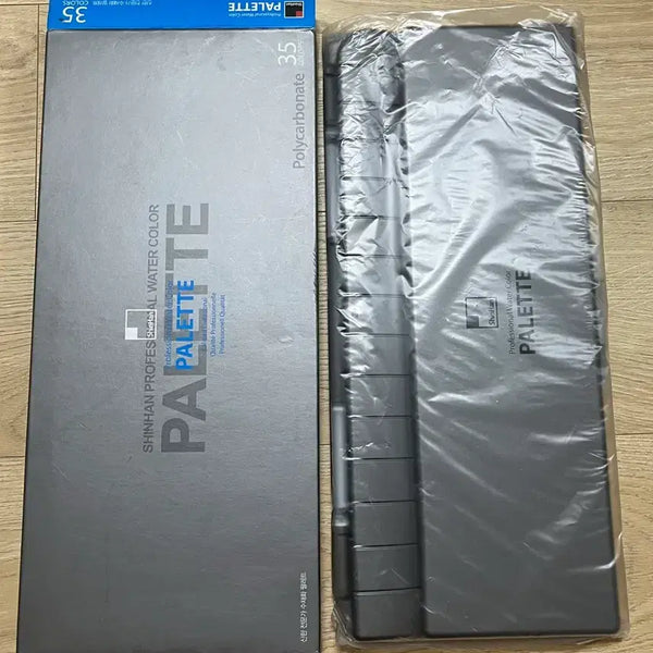 [BUNJANG] Shinhan Art Palette (New) / [새상품] 신한 미술 팔레트