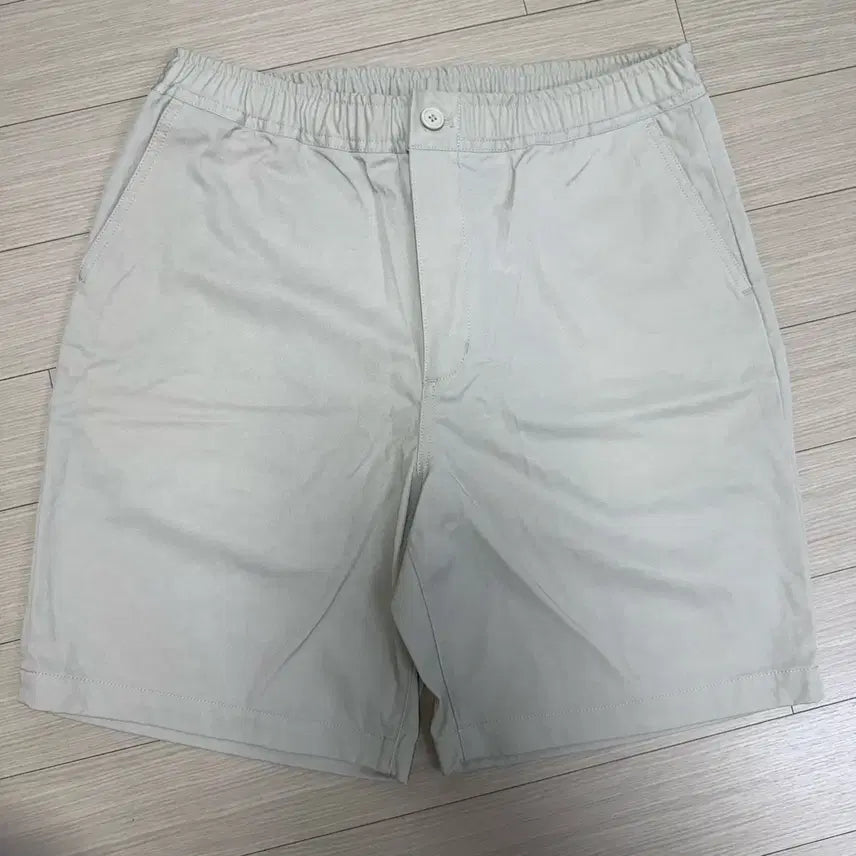 [BUNJANG] DANTON Twill Easy Pants Beige / 단톤 트윌 이지팬츠 40 베이지